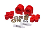 Energy Suspension 89-11 Ford F53 Motorhome Red 36mm Rear Sway Bar Bushing Set