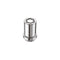 McGard Wheel Lock Nut Set - 4pk. (Tuner / Cone Seat) M12X1.25 / 13/16 Hex / 1.24in. Length - Chrome