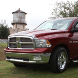 AVS 08-18 Toyota Sequoia Aeroskin Low Profile Hood Shield - Chrome