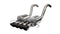 Corsa 2015-2019 Chevrolet Corvette C7 Z06 6.2L 2.75in Xtreme Axle-Back w/ Dual NPP & Quad Black Tips