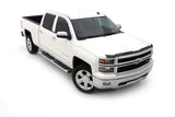 AVS 14-15 Chevy Silverado 1500 Aeroskin Low Profile Acrylic Hood Shield - Smoke