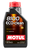 Motul 1L Synthetic Engine Oil 8100 Eco-Clean 0W20