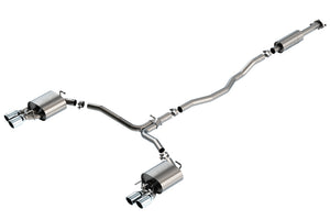 Borla 18-20 Toyota Camry XSE Cat Back S-Type Exhaust 3.5in Tip Dual Split Rear Exit