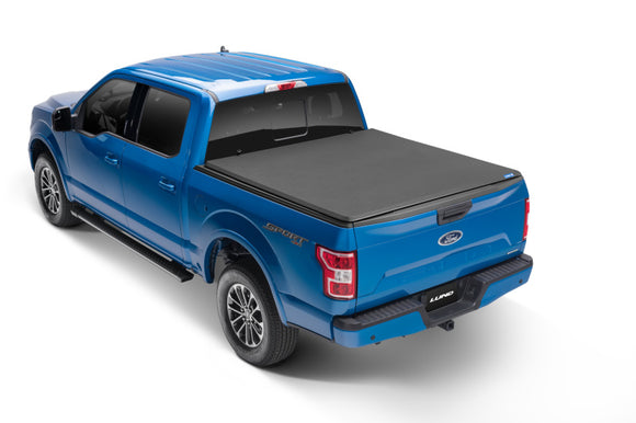 Lund 21+ Ford F-150 Genesis Elite Tri-Fold Tonneau Cover - Black