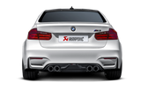 Akrapovic 14-17 BMW M3/M4 (F80/F82) Slip-On Line (Titanium) (Req. Tips)