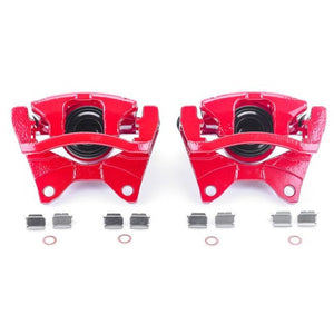 Power Stop 07-11 Dodge Nitro Rear Red Calipers w/Brackets - Pair