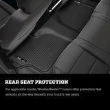 Husky Liners 2019 Ford Ranger SuperCrew Cab & SuperCab WeatherBeater Black Floor Liners