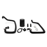 Mishimoto 2015+ Ford Mustang EcoBoost Baffled Oil Catch Can Kit - Black