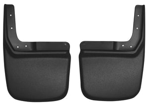 Husky Liners 07-12 Jeep Wrangler (Base/Unlimited) Custom-Molded Rear Mud Guards