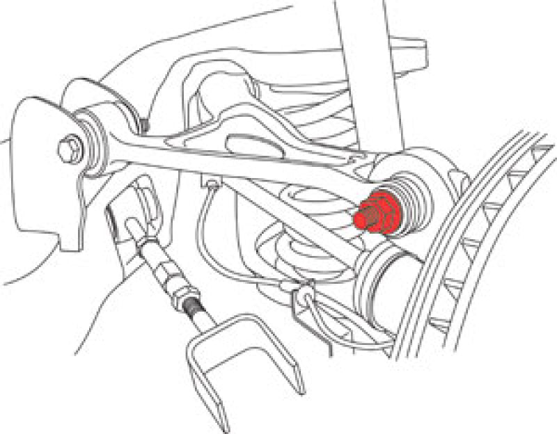 SPC Performance Ford 10+ Taurus / 01+ Explorer Rear Camber Kit – Medero ...