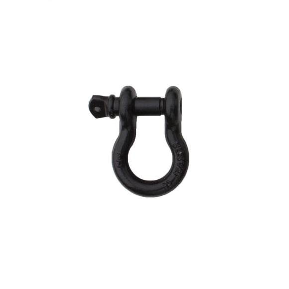 Rampage 1955-2019 Universal Recovery D Ring 7/8in Black - Black