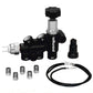 Wilwood Proportioning Valve - Knob Adjust 3/8-24 IF Combo w/ switch