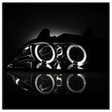 Spyder BMW Z3 96-02 Projector Headlights LED Halo Smoke High H1 Low H1 PRO-YD-BMWZ396-HL-SM