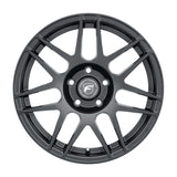 Forgestar F14 17x10 / 5x120 BP / ET44 / 7.2in BS Satin Black Wheel