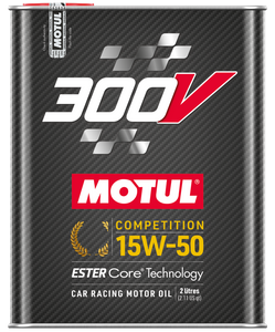 Motul 2L 300V Competition 15W50