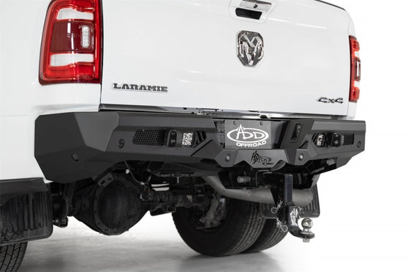 Addictive Desert Designs 19-20 Ram 2500/3500 Bomber HD Rear Bumper w/ Sensor Mounts