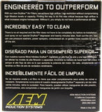 AEM 4 in Short Neck 5 in Element Filter