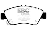 EBC 12 Acura ILX 1.5 Hybrid Redstuff Front Brake Pads