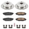 Power Stop 16-18 Subaru Crosstrek Rear Autospecialty Brake Kit