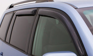 AVS 20-22 Toyota Corolla (Excl. Hatchback) Ventvisor Outside Mount Window Deflectors 4pc - Smoke