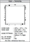 CSF 07-19 Toyota Tundra 5.7L Radiator