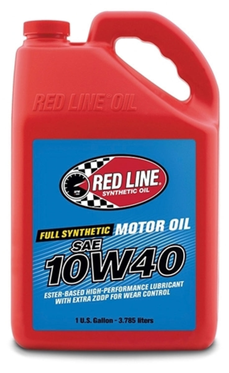 Red Line 10W40 Motor Oil - Gallon – Medero Performance
