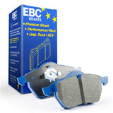 EBC 08-13 Mercedes-Benz C63 AMG (W204) 6.2 Bluestuff Front Brake Pads