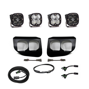 Baja Designs Ford Super Duty (20-On) Fog Lights Dual FPK SAE/Pro DC Baja Designs w/Upfitter