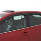 AVS 07-13 Toyota Yaris (Excl. Hatch) Ventvisor Outside Mount Window Deflectors 4pc - Smoke
