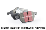 EBC 12+ Subaru BRZ 2.0 (solid rear rotors) Ultimax2 Rear Brake Pads