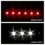 xTune Chevy Silverado 07-13 / GMC Sierra 07-13 LED 3RD Brake Light - Black BKL-CSIL07-LED-BK