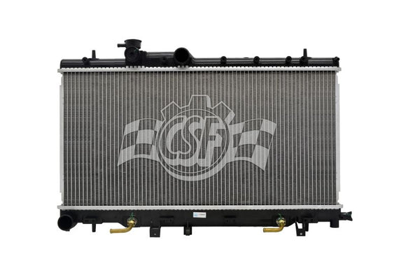 CSF 02-05 Subaru Impreza 2.0L OEM Plastic Radiator