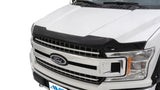 AVS 07-17 Ford Expedition Aeroskin Low Profile Acrylic Hood Shield - Smoke