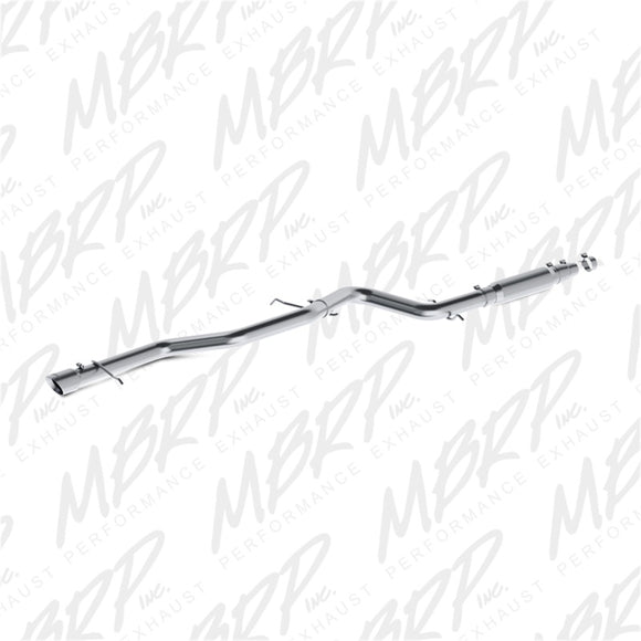 MBRP 05.5-06 VW 1.9L TDI Jetta 3in T409 Cat Back Exhaust