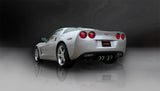 Corsa 2005-2007 Chevrolet Corvette C6 6.0L V8 Polished Sport Axle-Back Exhaust