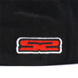 Skunk2 Team Baseball Cap Racetrack Logo (Black) - L/XL