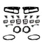 Baja Designs 2021+ Ford Bronco Fog Pocket Kit 21-Up Sportsmen w/Upfitter