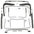 Rugged Ridge 97-06 Jeep Wrangler TJ Factory Soft Top Hardware