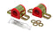 Energy Suspension Universal 24mm Red Non-Greasable Sway Bar Bushings