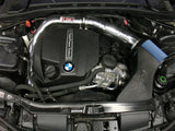 Injen 11 BMW E82 135i (N55) Turbo/E90 335i Wrinkle Black Tuned Air Intake w/ MR Tech, Air Fusion