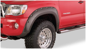 Bushwacker 05-11 Toyota Tacoma Pocket Style Flares 2pc - Black