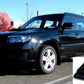 Rally Armor 03-08 Subaru Forester Black UR Mud Flap w/ Blue Logo