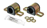 Energy Suspension Universal Black 21mm Non-Greaseable Sway Bar Bushing Set