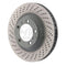 SHW 15-16 Porsche 911 Carrera4 GTS 3.8L w/o Ceramic Brake Left Frt Drill-Dimp MB Rotor (99135140301)
