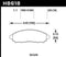 Hawk 05-10 Nissan Frontier / 05-07 Nissan Pathfinder / 09-10 Pathfinder 4.0L / 05-10 Nissan Xtrerra