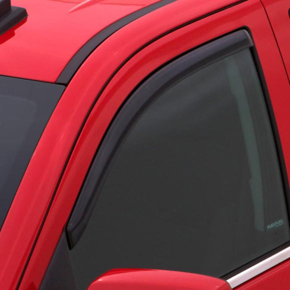 AVS 89-95 Toyota Pickup (w/Vent Window) Ventvisor In-Channel Window Deflectors 2pc - Smoke