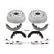Power Stop 90-96 Ford E-150 Rear Autospecialty Drum Kit