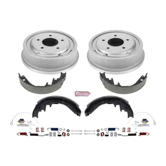 Power Stop 90-96 Ford E-150 Rear Autospecialty Drum Kit