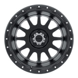 Method MR605 NV 20x9 -12mm Offset 5x150 110.5mm CB Matte Black Wheel