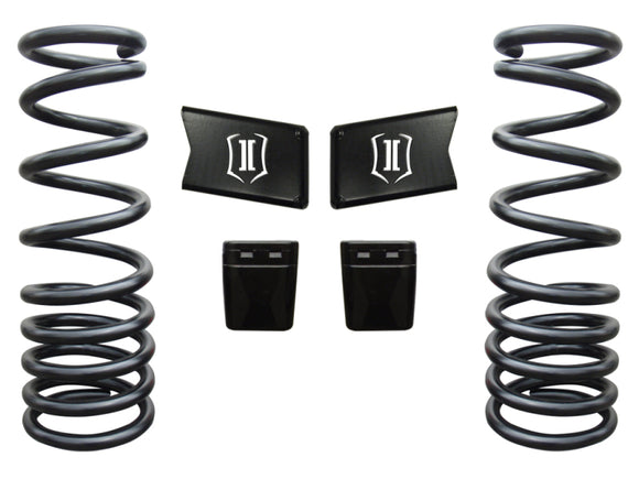 ICON 03-12 Dodge Ram HD 4WD 2.5in Dual Rate Spring Kit